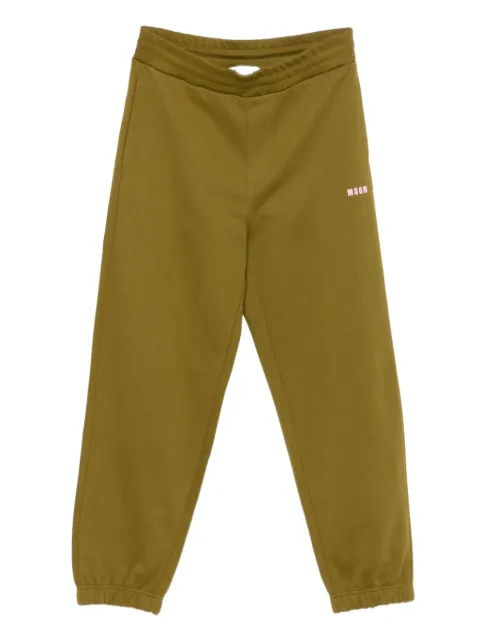 MSGM logo-print track pants