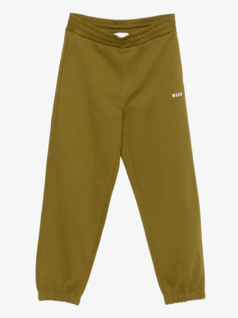 MSGM pants con logo estampado