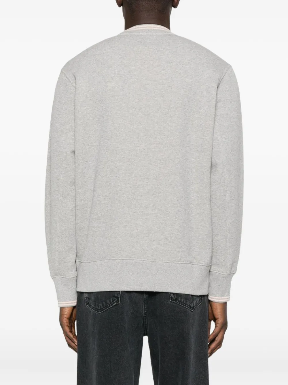 Autry Sweater met logo Grijs