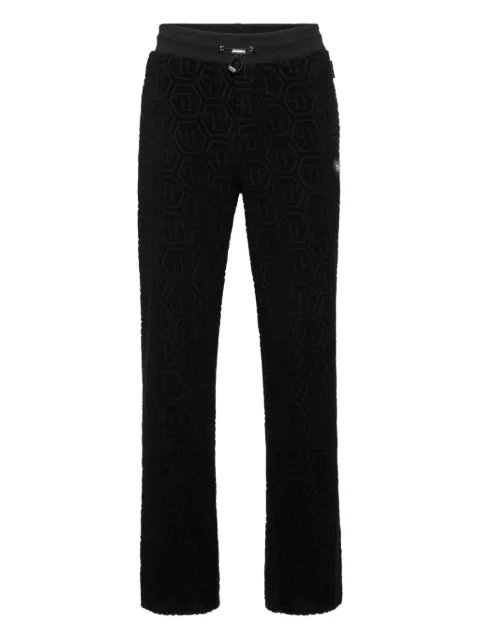 Philipp Plein jacquard track pants