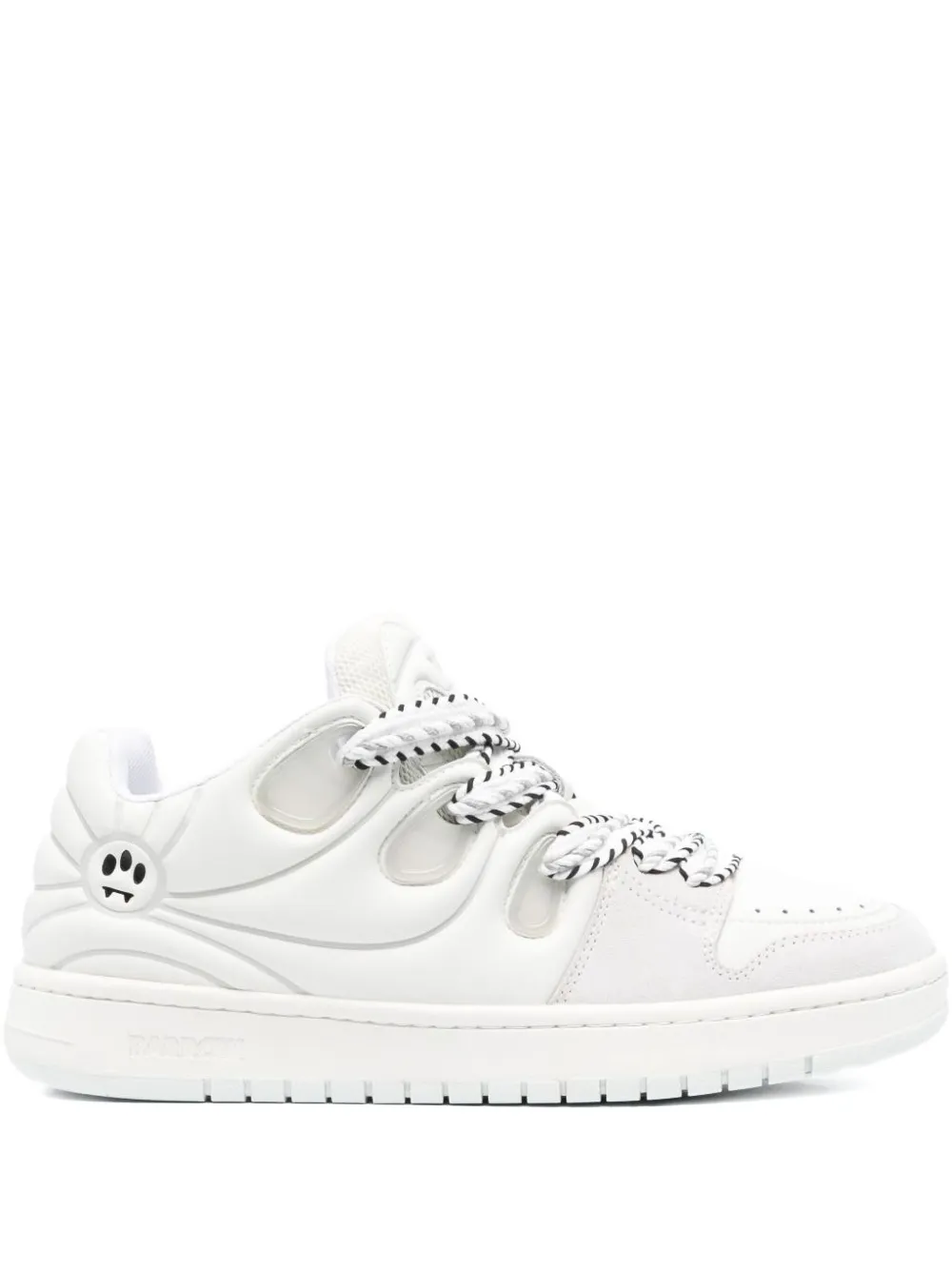 BARROW Ollie lace-up sneakers | White | Image 1