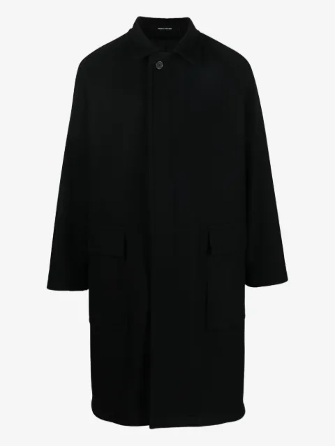 Tagliatore Loyds buttoned coat