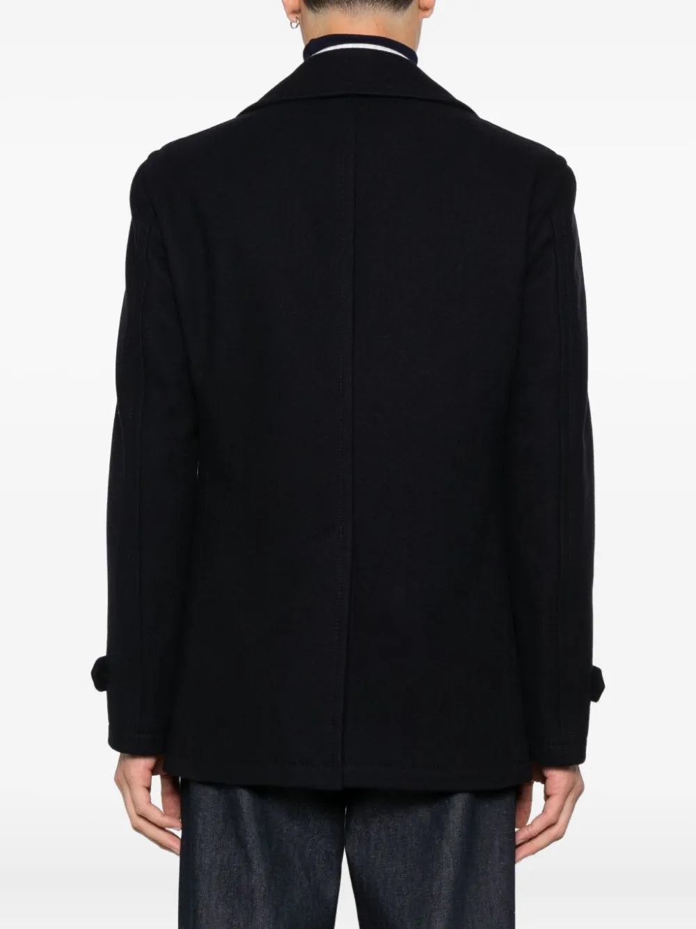 Tagliatore Monaco blazer met dubbele rij knopen Blauw