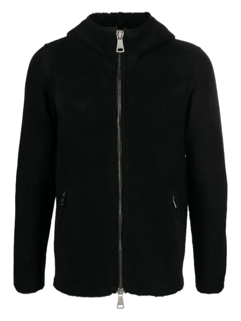 Giorgio Brato hooded zip-up jacket