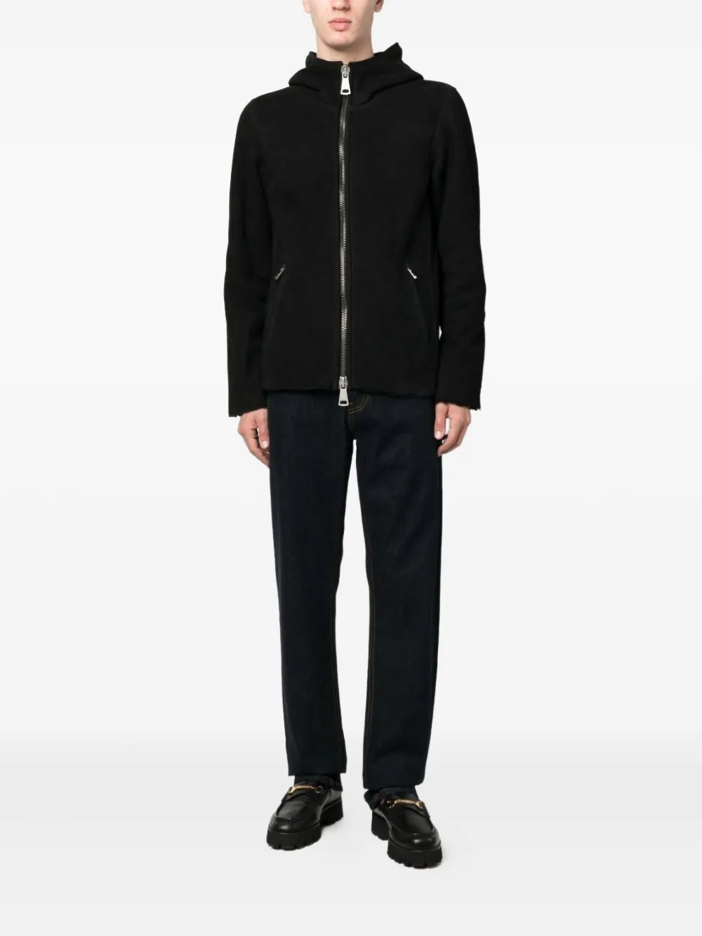 Giorgio Brato hooded zip-up jacket | Hooded Jackets | Image 2