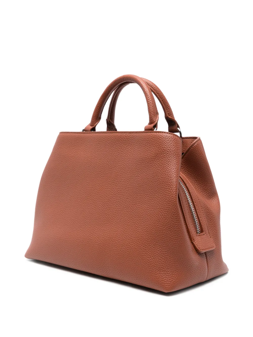Armani Exchange Shopper met voorzak - Bruin