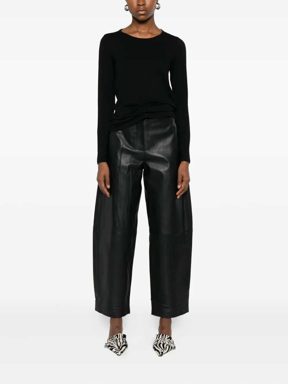 TWINSET tie-back knitted top | Knitted Tops | Image 2