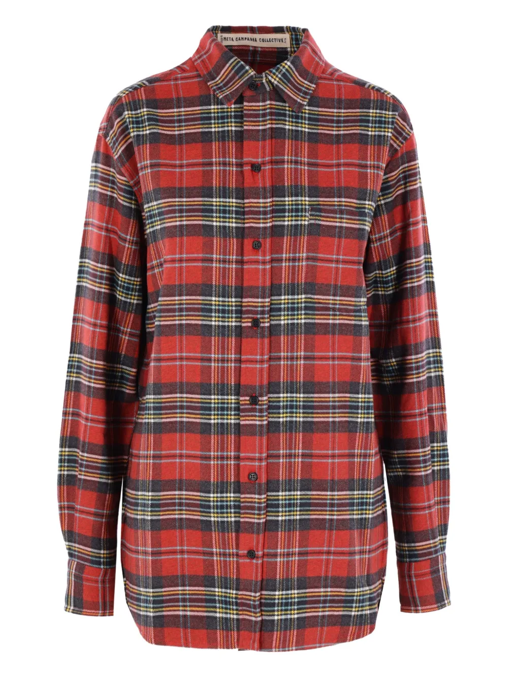 Meta Campania Collective チェック シャツ - レッド Meta Campania Collective チェック シャツ - レッド