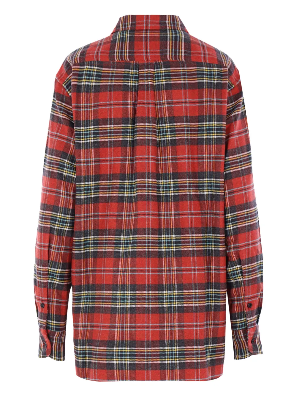 Meta Campania Collective checked shirt - Rood