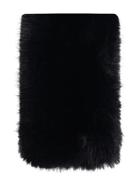 Vaquera faux-fur scarf