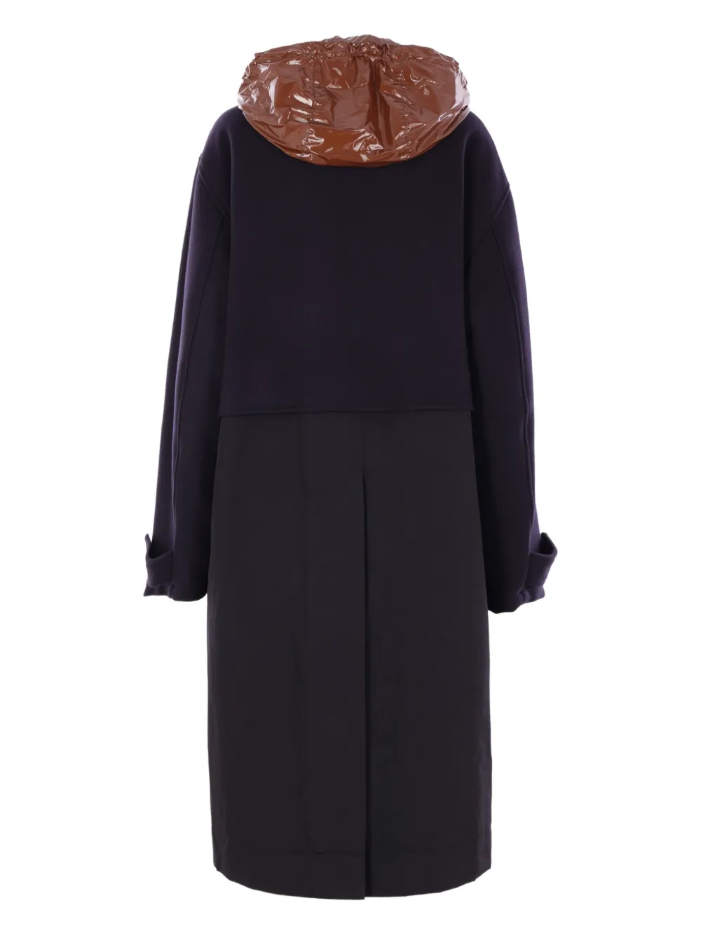 Plan C hooded-buttoned coat | Single Breasted Coats | Image 2