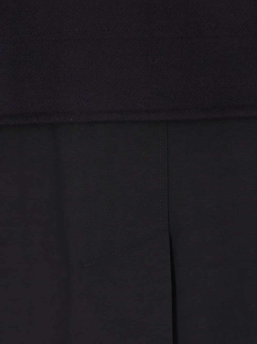 Plan C Hooded-buttoned Coat In Blue