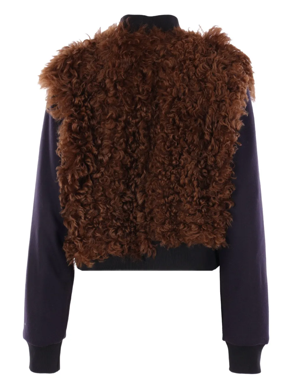 Plan C shearling zip jacket | Faux Fur & Shearling Jackets | Image 2