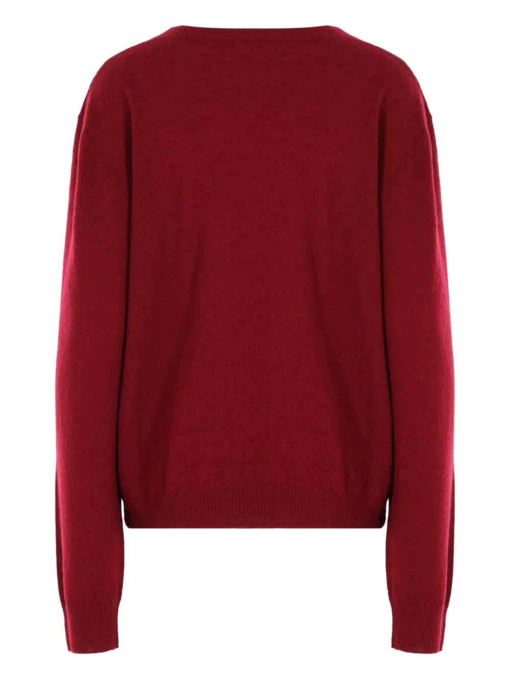 Meta Campania Collective suéter con cuello en V | Tops tejidos | Image 2