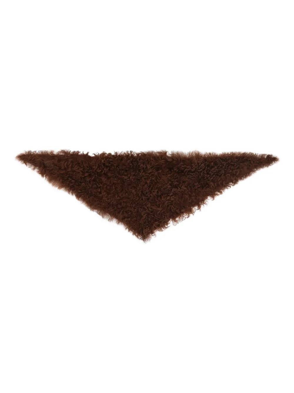 Plan C shearling scarf | Image 2