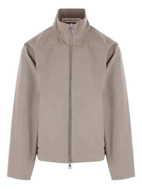 Meta Campania Collective zip-fastening cotton jacket