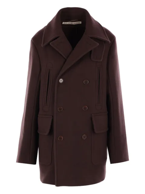 Meta Campania Collective double-breasted pocket coat