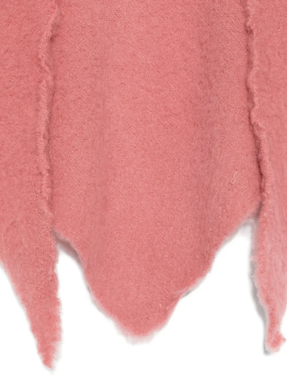 Faliero Sarti Sjaal met franje Roze