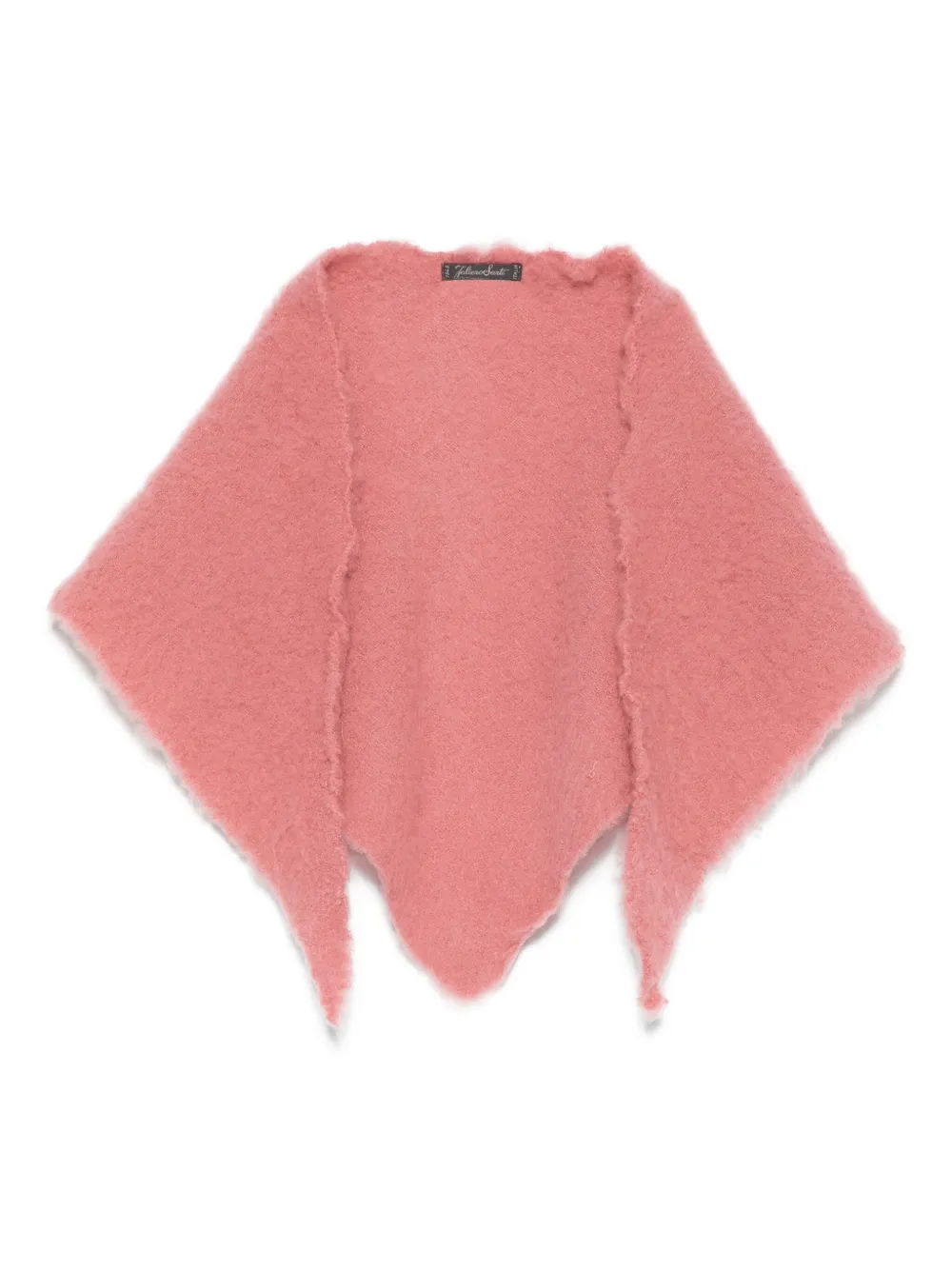 Faliero Sarti mascada deshilachada | rosado | Image 1