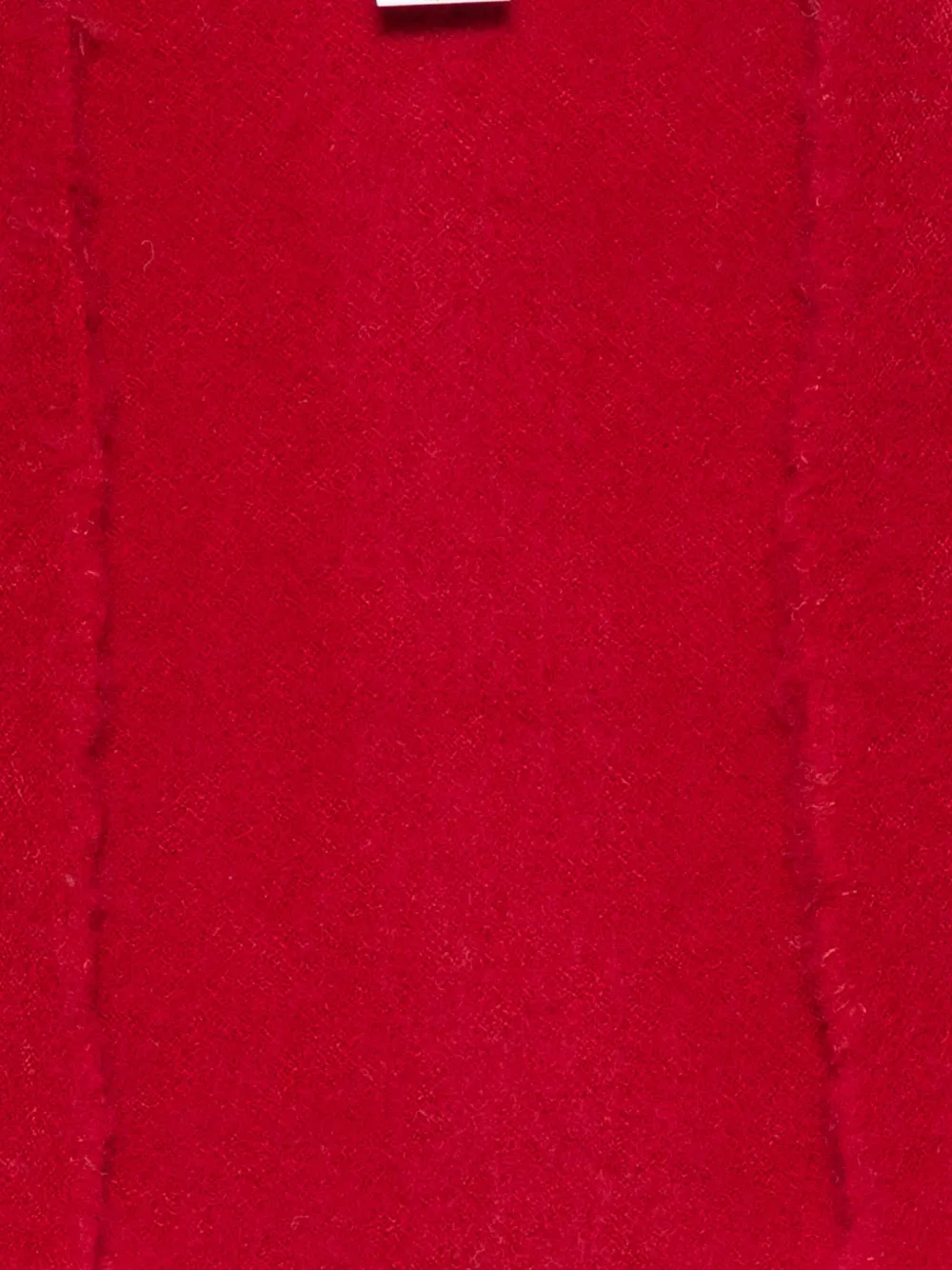 Faliero Sarti Triangular-shape Scarf In Red