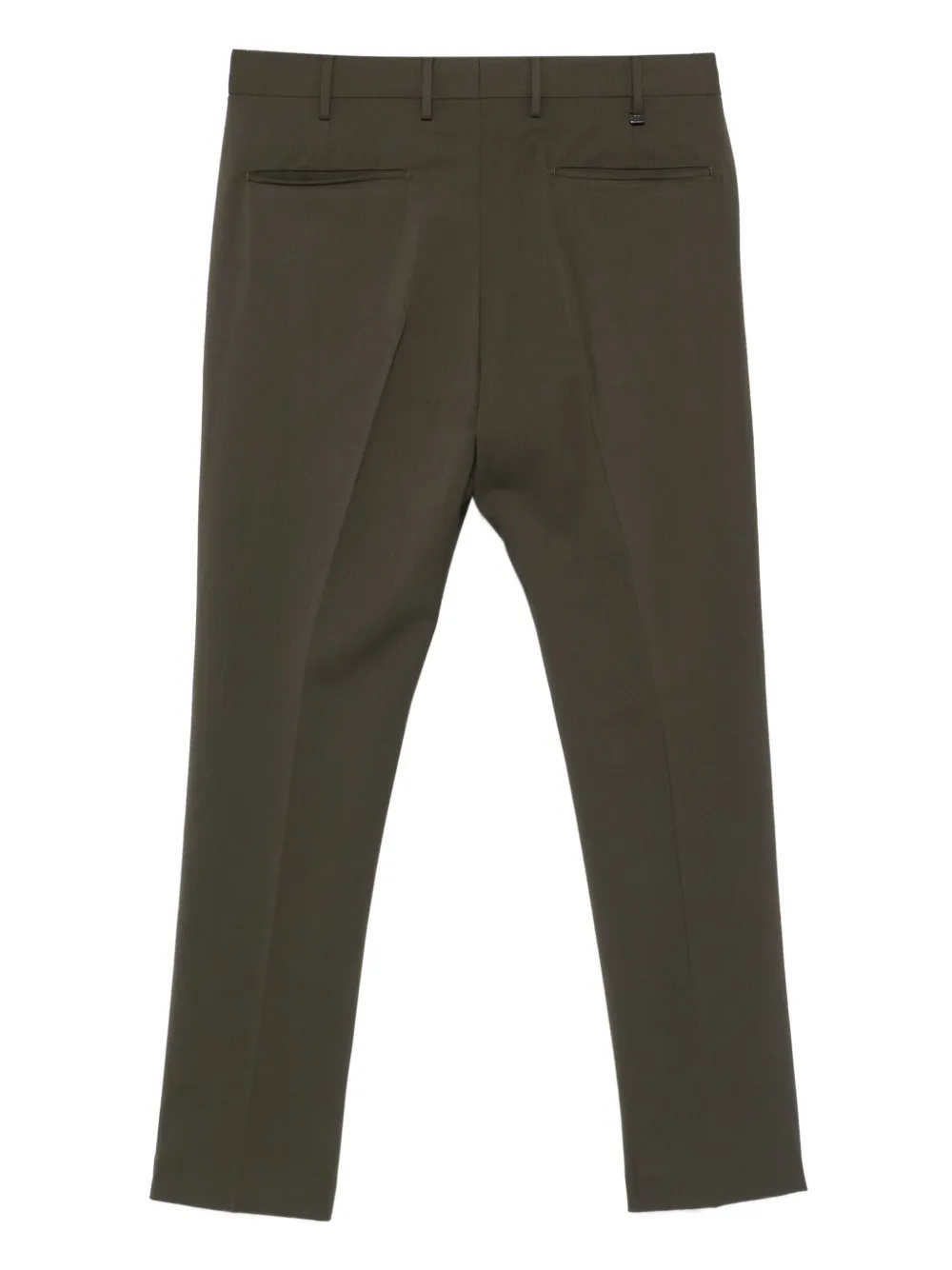PT Torino Geplooide pantalon - Bruin