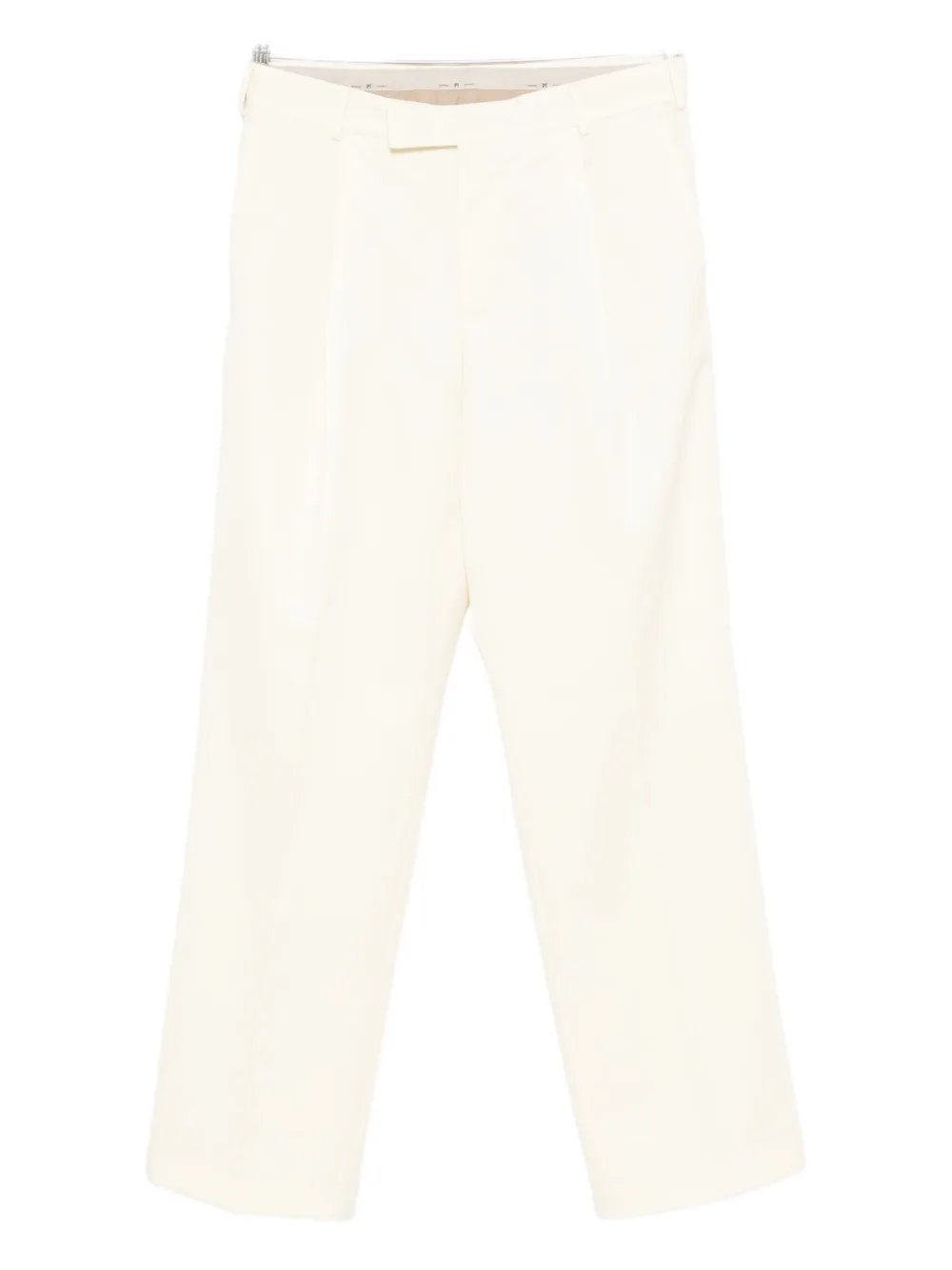 PT Torino pleated-front trousers | Neutrals | Image 1
