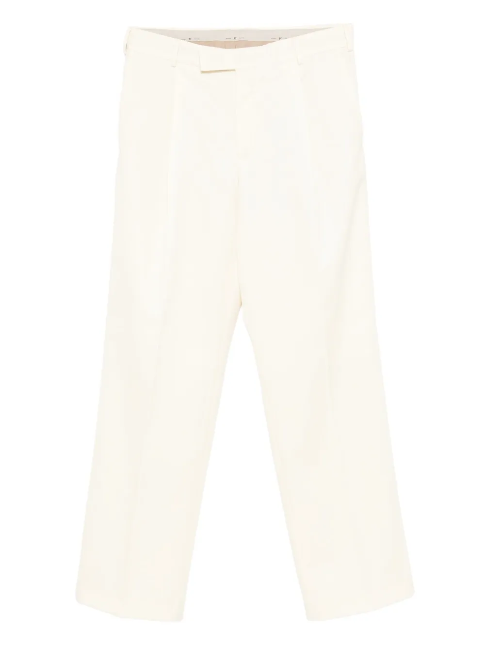 PT Torino pleated-front trousers | Neutrals | Image 1