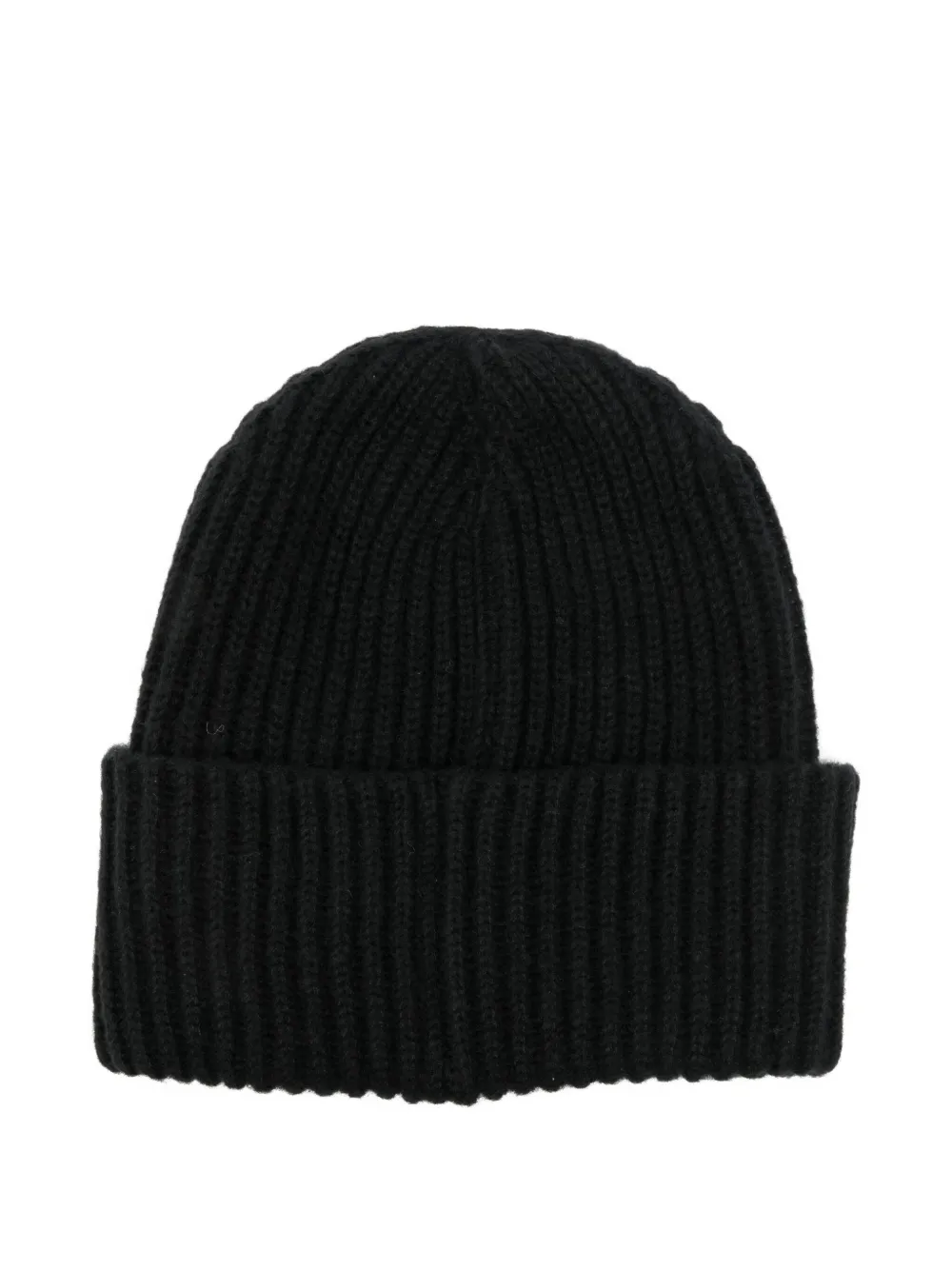 TWINSET logo-lettering beanie - Zwart