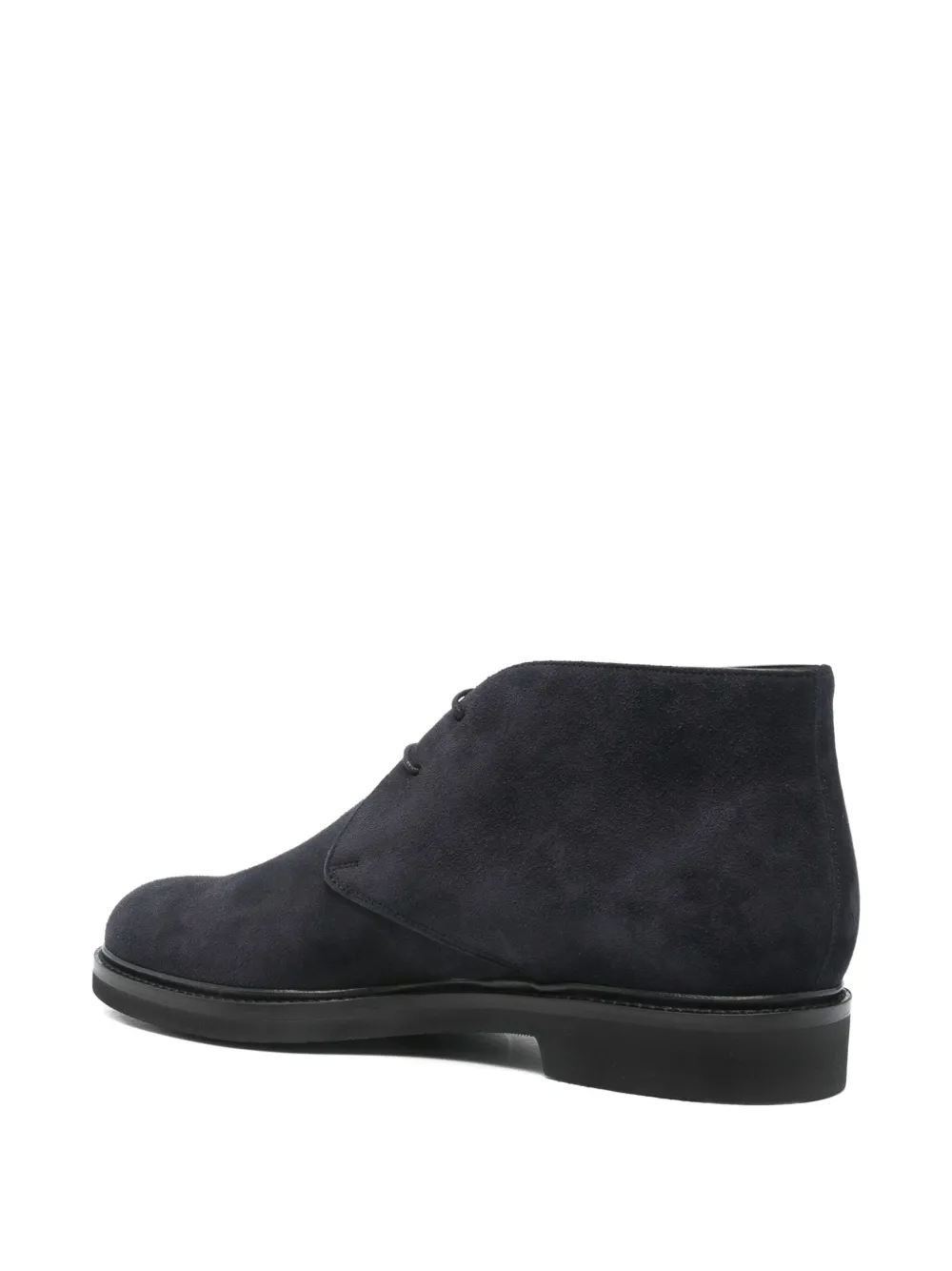 Ortigni Desert boots met veters Blauw