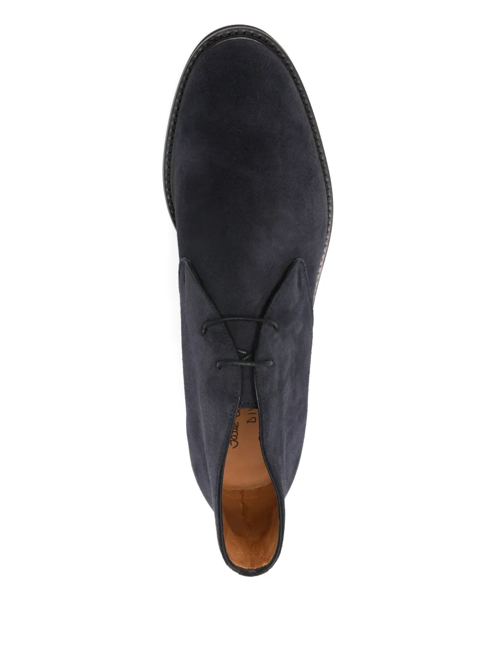 Ortigni Desert boots met veters Blauw