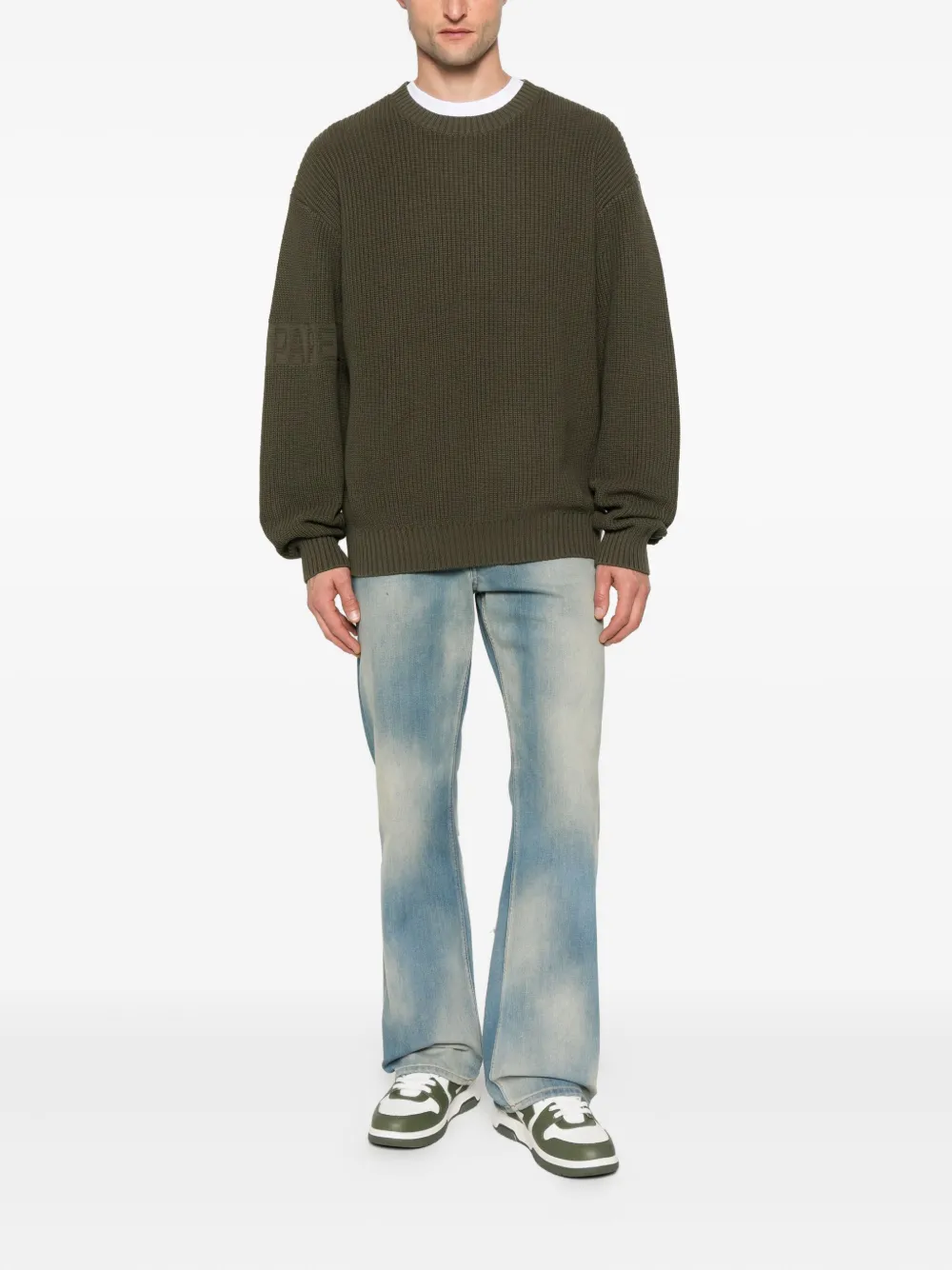 Daily Paper ribbed-knit jumper | Knitted Sweaters | Image 2