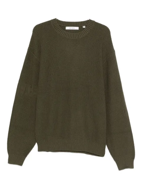 Daily Paper ribbed-knit jumper