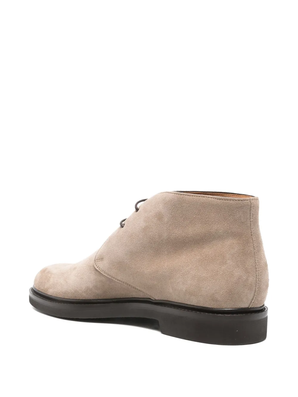 Ortigni Desert boots met veters Beige