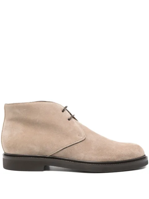 Ortigni lace-up desert boots 