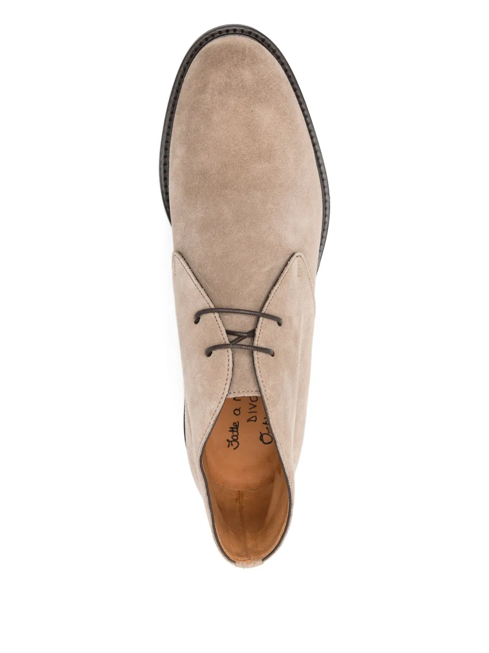 Ortigni Desert boots met veters Beige