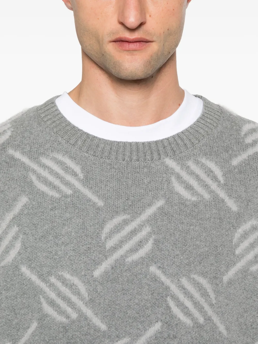 Daily Paper Tevin trui Grijs