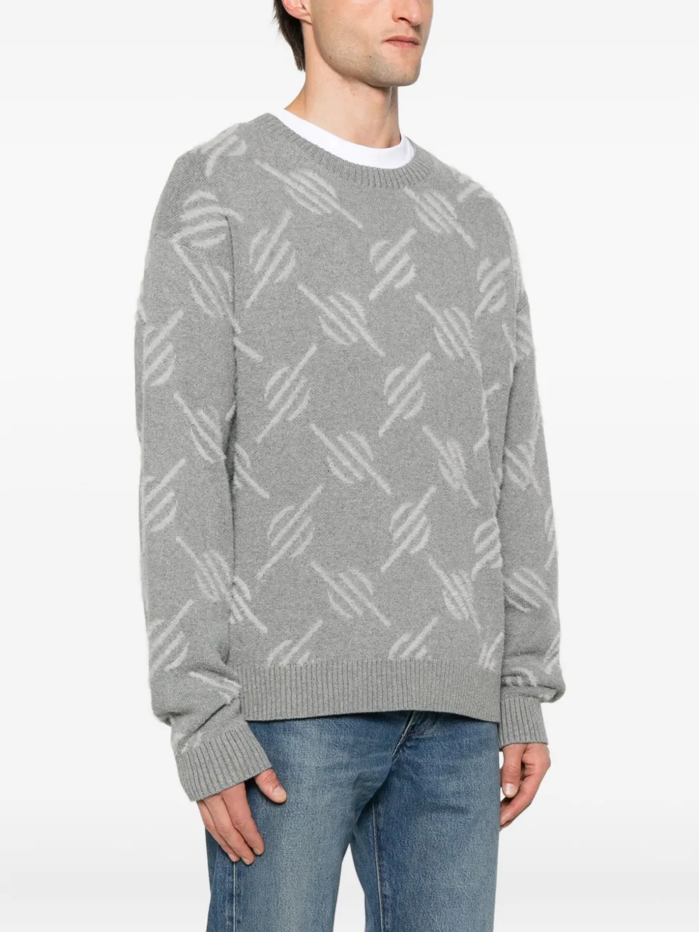 Daily Paper Tevin trui Grijs