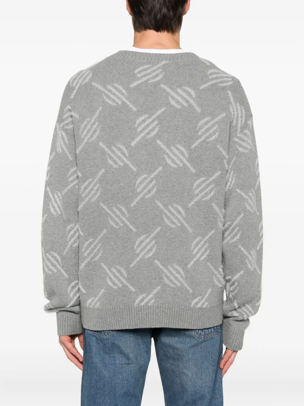 Daily Paper Tevin trui Grijs