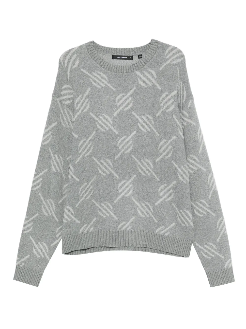 Daily Paper Tevin jumper | Grey | Image 1