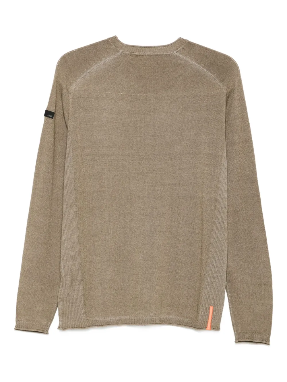 RRD Ribgebreide trui - Bruin