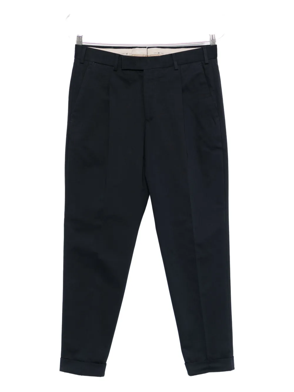 PT Torino pleated-front tailored trousers | Blue | Image 1