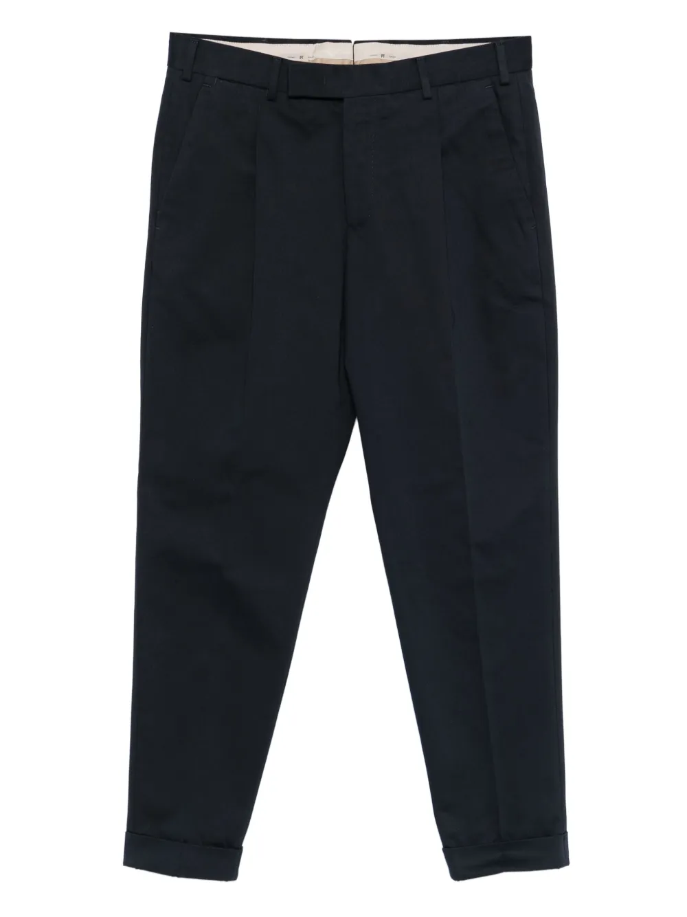 PT Torino pleated-front tailored trousers | Blue | Image 1