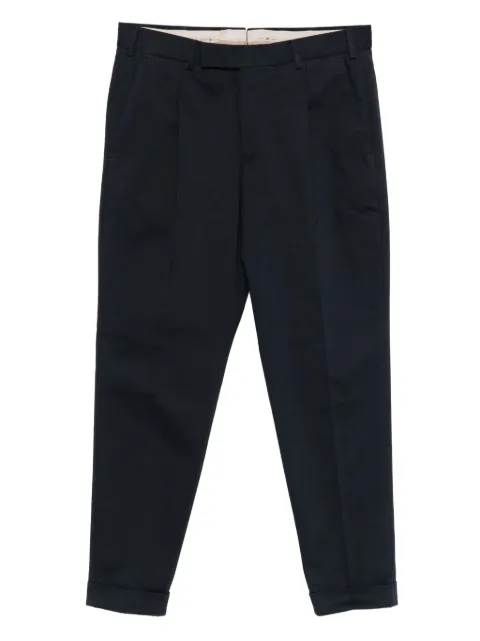 PT Torino pleated-front tailored trousers