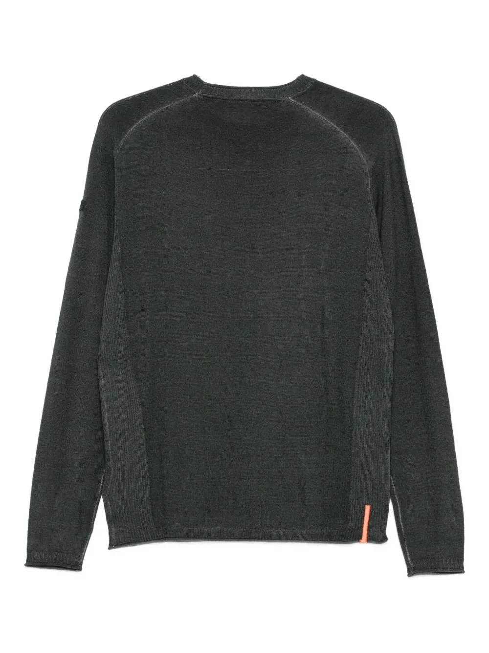 RRD Trui met logopatch - Groen