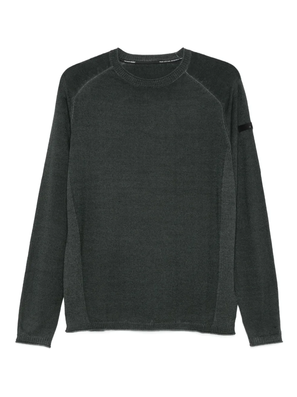 RRD logo-patch sweater | Green | Image 1