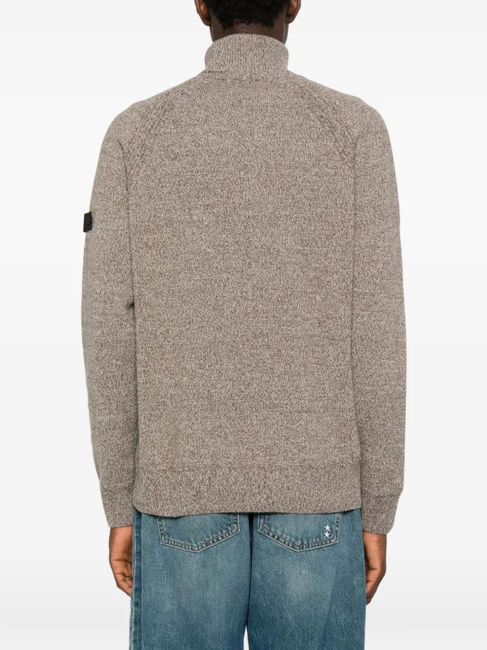 Peuterey Kowal Roll-neck Sweater In Multi