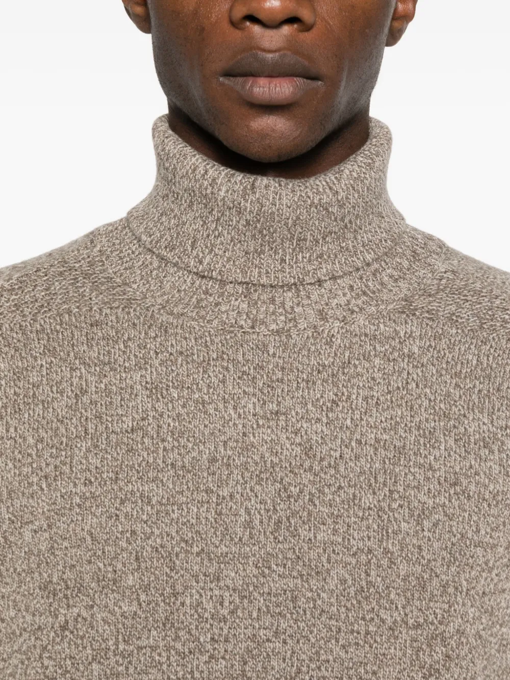 Peuterey Kowal Roll-neck Sweater In Multi
