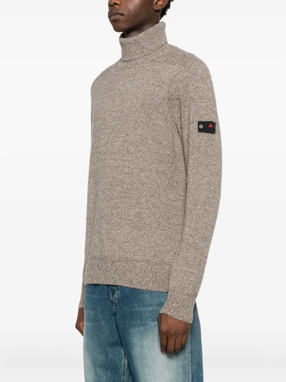 Peuterey Kowal Roll-neck Sweater In Multi