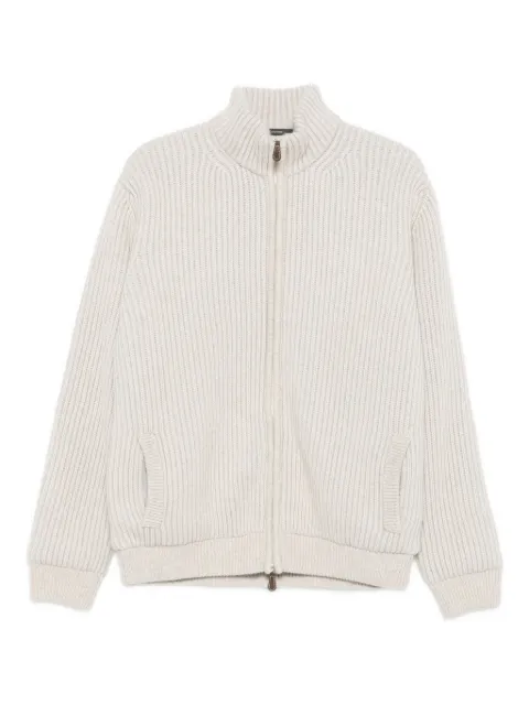 Fedeli ribbed-knit cardigan