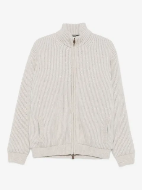 Fedeli Cardigan in maglia a coste